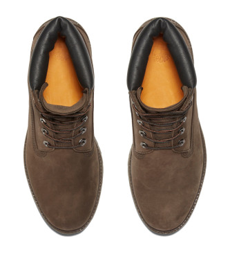 Timberland Boots 6 Inch Lace Up Waterproof brown