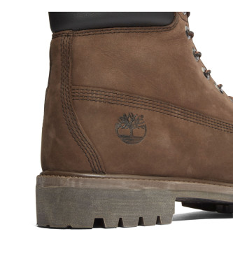 Timberland Boots 6 Inch Lace Up Waterproof brown