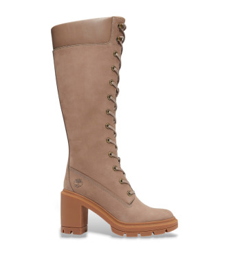 Timberland Stivali beige da 14 pollici di Allington Heights