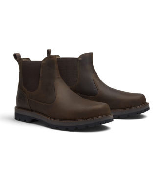 Timberland Britton Road Chelsea-Stiefel braun