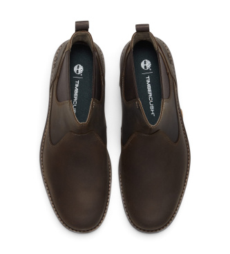 Timberland Britton Road Chelsea-Stiefel braun
