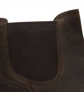 Timberland Britton Road Chelsea-Stiefel braun