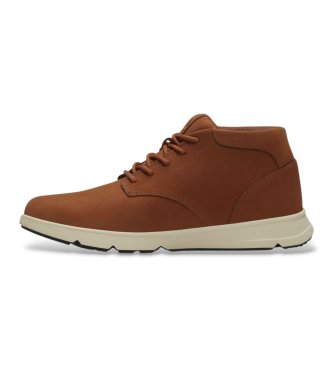 Timberland Botines de Piel Chukka Parker Street marrón