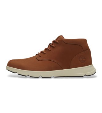 Timberland Botines de Piel Chukka Parker Street marrón