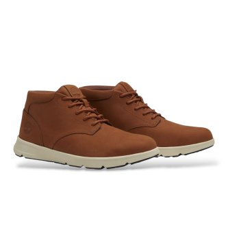 Timberland Botines de Piel Chukka Parker Street marrón