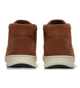 Timberland Botines de Piel Chukka Parker Street marrón
