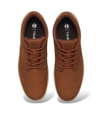 Timberland Botines de Piel Chukka Parker Street marrón