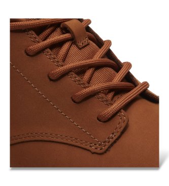 Timberland Botines de Piel Chukka Parker Street marrón