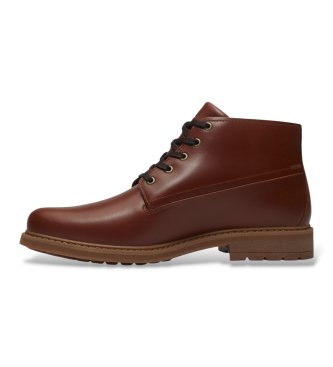 Timberland Stormbucks brune Chukka læderstøvler