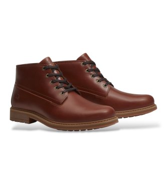 Timberland Stormbucks brune Chukka læderstøvler
