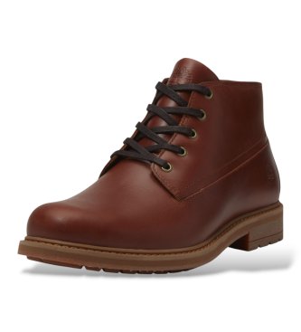 Timberland Stormbucks brune Chukka læderstøvler