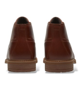 Timberland Stormbucks brune Chukka læderstøvler