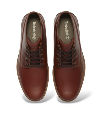 Timberland Stormbucks brune Chukka læderstøvler