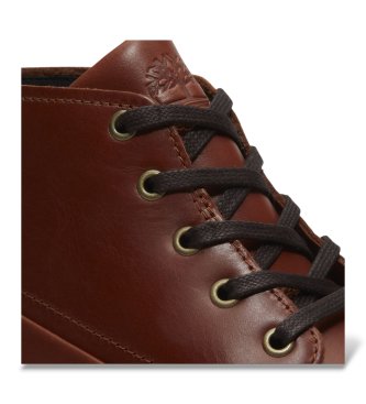 Timberland Stormbucks brune Chukka læderstøvler