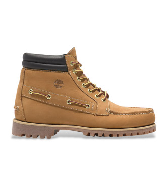 Timberland Autentyczne brązowe sznurowane buty