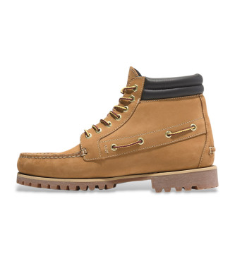 Timberland Authentieke bruine veterlaarzen