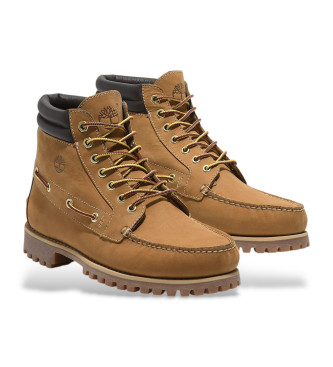 Timberland Authentische braune Schnrstiefel