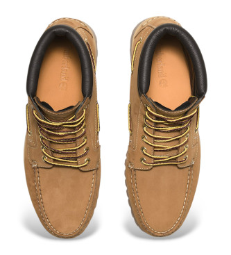 Timberland Autentyczne brązowe sznurowane buty