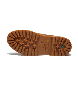 Timberland Stivaletti alla caviglia in pelle marrone Stone Street con fodera calda