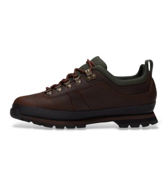 Timberland Dunkelbraune Euro Hiker Niedrigschaft-Stiefel