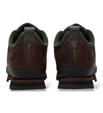 Timberland Dunkelbraune Euro Hiker Niedrigschaft-Stiefel