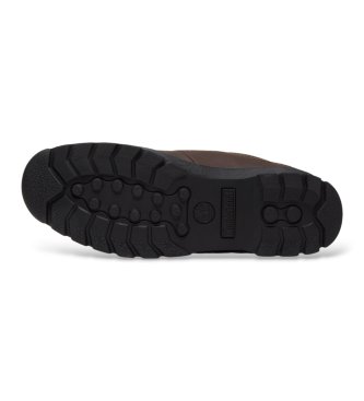 Timberland Dunkelbraune Euro Hiker Niedrigschaft-Stiefel