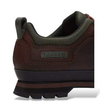 Timberland Dunkelbraune Euro Hiker Niedrigschaft-Stiefel