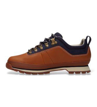 Timberland Braune Euro Hiker Niedrigschaftstiefel