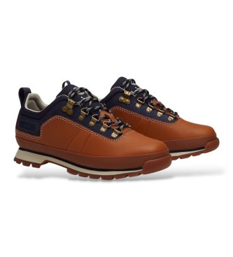 Timberland Braune Euro Hiker Niedrigschaftstiefel