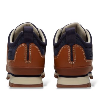 Timberland Braune Euro Hiker Niedrigschaftstiefel