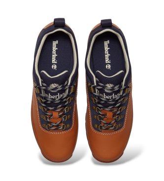 Timberland Braune Euro Hiker Niedrigschaftstiefel