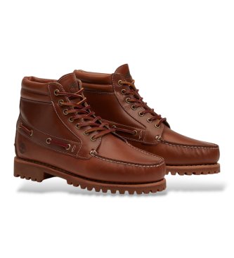 Timberland Mid-calf boots Authentic brown