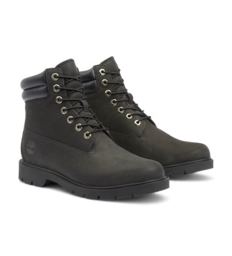 Timberland Botas de couro 6 In Basic preto