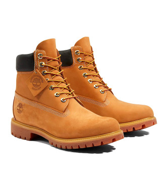 Timberland 6 botas de couro INCH Premium amarelo / PrimaLoft® /