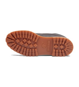 Timberland Stivali in pelle marrone premium da 6 pollici