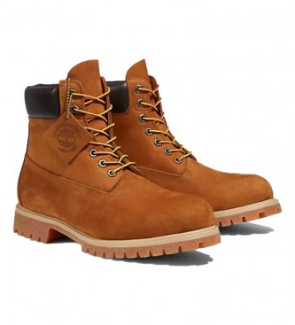 Timberland 6 Premium leather boots brown / PrimaLoft - ESD Store fashion, accessories - best brands shoes and designer shoes