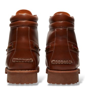 Timberland Brune læderstøvletter Authentic