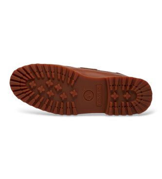 Timberland Brune læderstøvletter Authentic