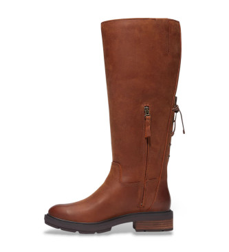 Timberland Botas de piel Brimfield marrn