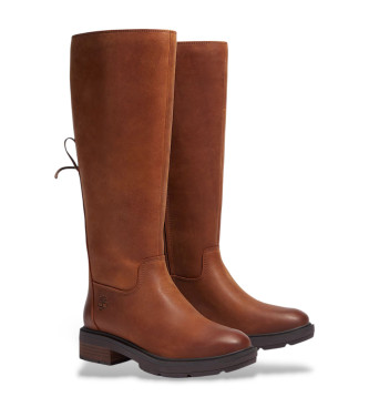Timberland Botas de piel Brimfield marrn