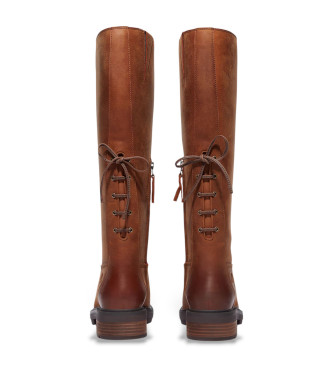 Timberland Botas de piel Brimfield marrn