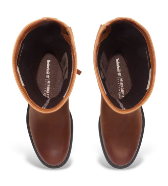 Timberland Botas de piel Brimfield marrn