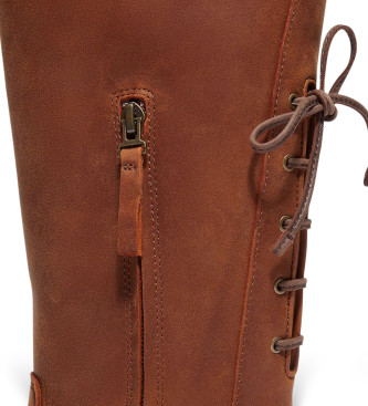 Timberland Botas de piel Brimfield marrn