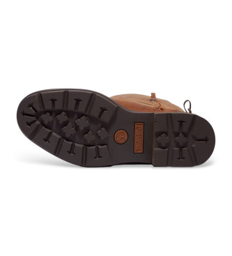 Timberland Botas de piel Brimfield marrn