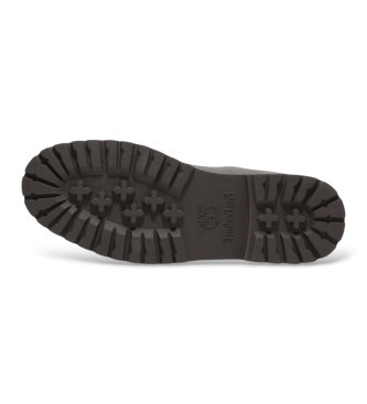Timberland Stivali in pelle grigia Britton Drive