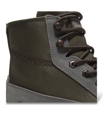 Timberland Stivali in pelle grigia Britton Drive