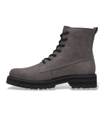 Timberland Britton Drive leren laarzen grijs