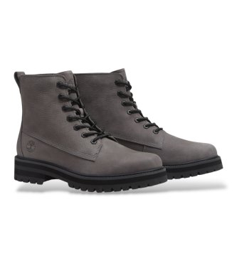 Timberland Britton Drive leren laarzen grijs
