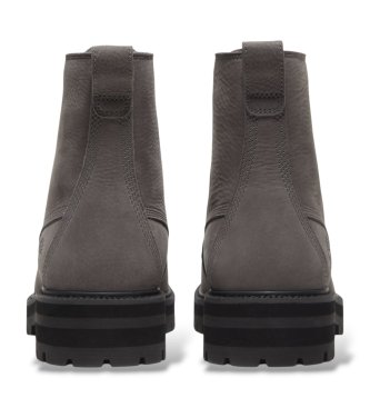 Timberland Britton Drive leren laarzen grijs