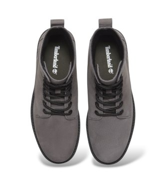 Timberland Britton Drive leren laarzen grijs